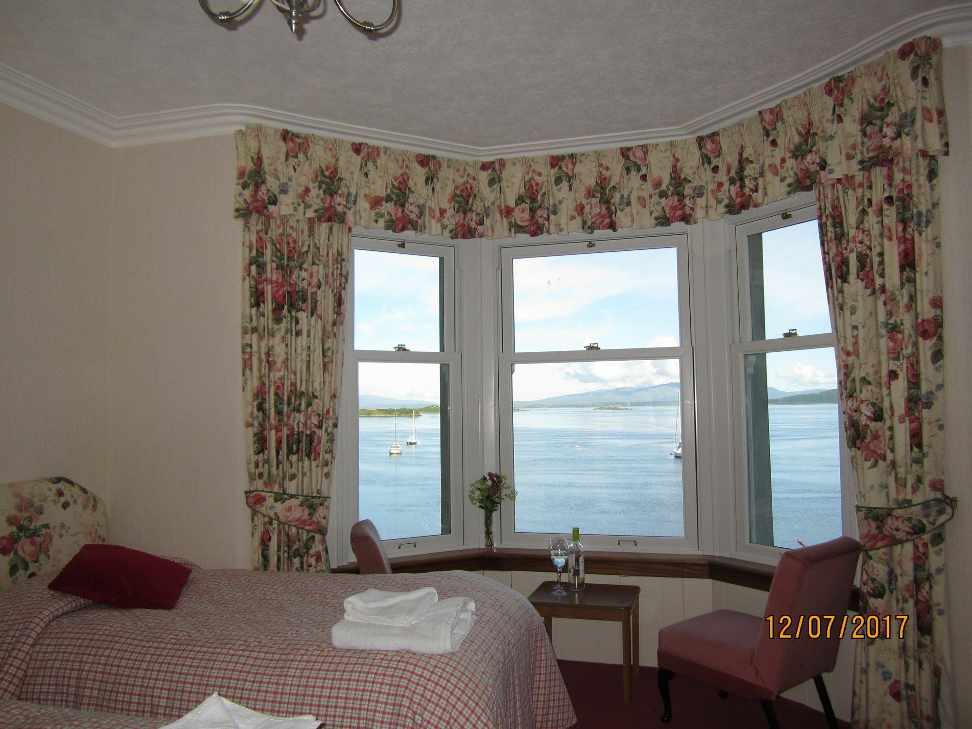 Ronebhal Guest House Oban Extérieur photo