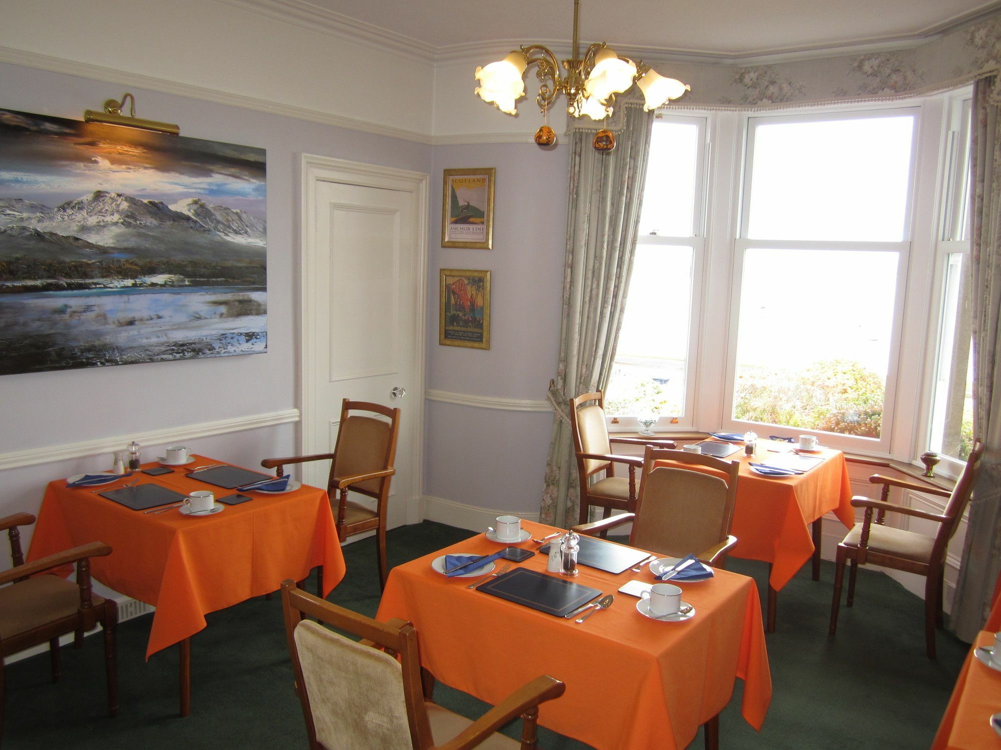 Ronebhal Guest House Oban Extérieur photo