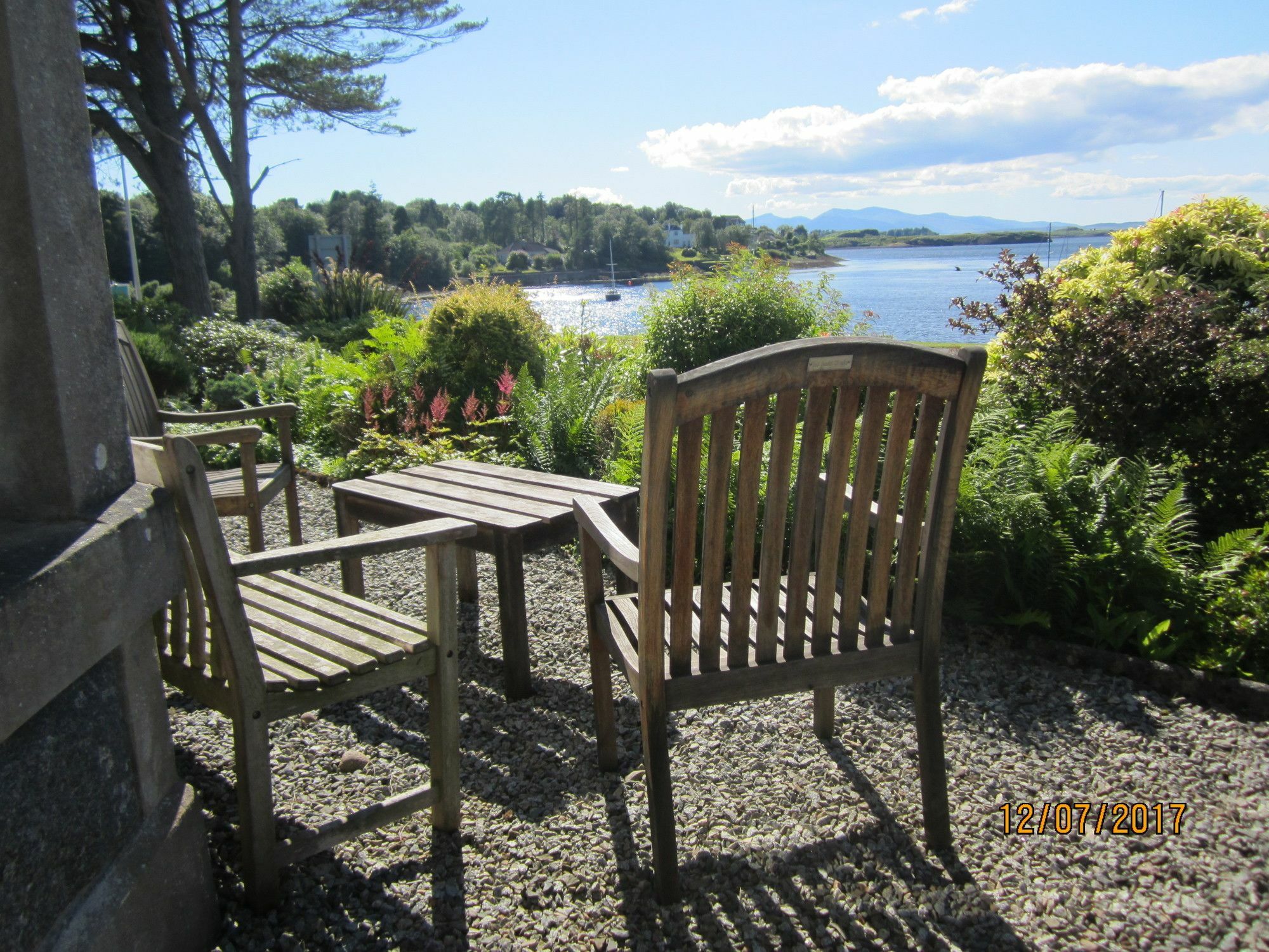 Ronebhal Guest House Oban Extérieur photo